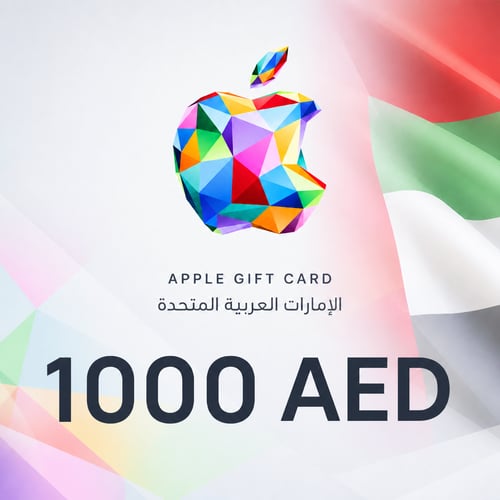 Apple United Arab Emirates Gift Card 1000 AED