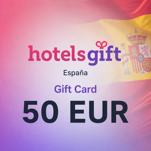 HotelsGift Espanja lahjakortti 50 EUR