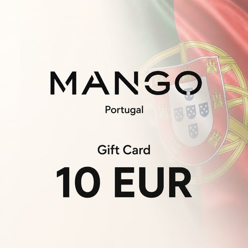 Cartão Presente Mango Portugal 10 EUR