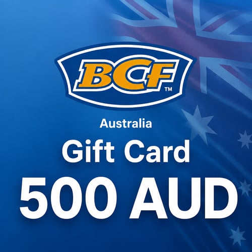 بطاقة هدايا BCF أستراليا 500 دولار أسترالي