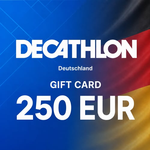 Decathlon Germany Gift Card 250 EUR