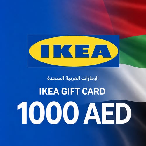 IKEA United Arab Emirates Gift Card 1000 AED