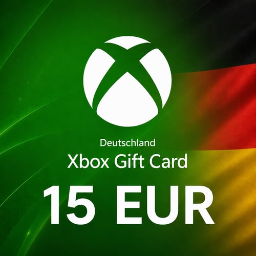 Xbox Tyskland Gavekort 15 EUR