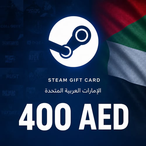 Steam Birləşmiş Ərəb Əmirlikləri Cüzdan Kodu 400 AED