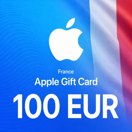 Apple France Gift Card 100 EUR