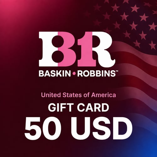 Baskin Robbins United States Gift Card 50 USD