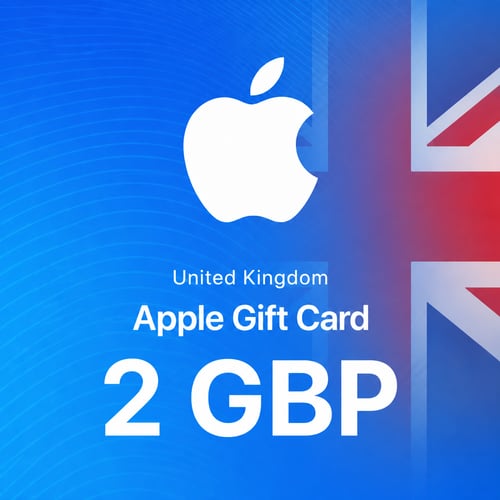 Apple United Kingdom Gift Card 2 GBP