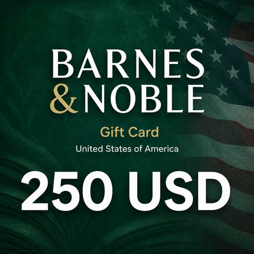 Barnes & Noble United States Gift Card 250 USD