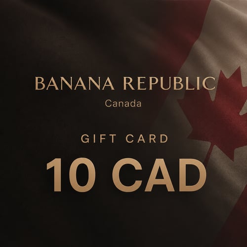Banana Republic Canada Gift Card 10 CAD