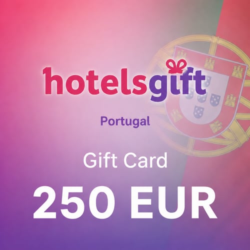 HotelsGift Portekiz Cartão Presente 250 EUR
