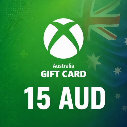 Xbox Australien Gavekort 15 AUD