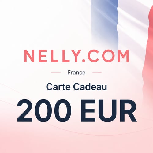 Nelly.com France Gift Card 200 EUR
