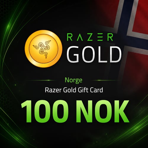 Razer Gold NO 100 NOK