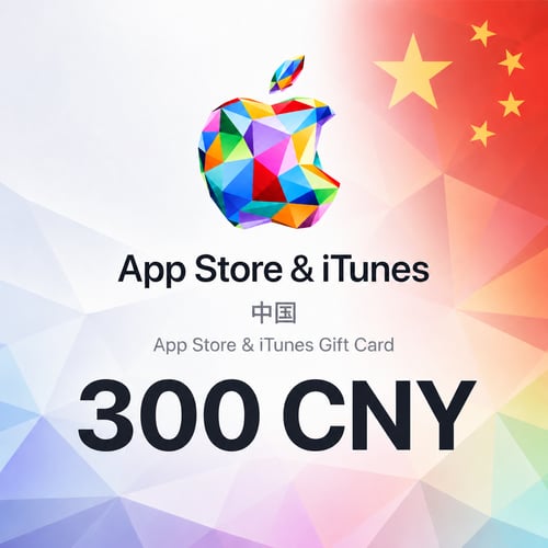 Apple Cina Gift Card 300 CNY