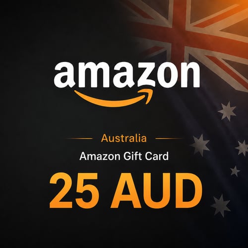Amazon Australia Gift Card 25 AUD