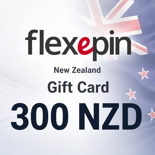 Flexepin 新西兰礼品卡 300 NZD