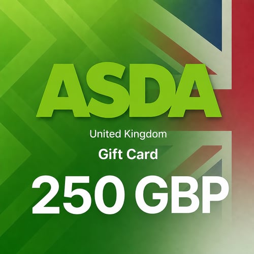 Asda United Kingdom Gift Card 250 GBP