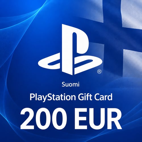PlayStation Finland Gift Card 200 EUR