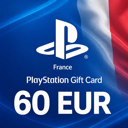 PlayStation Frankrijk Cadeaukaart 60 EUR