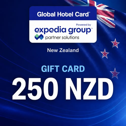 Global Hotel Card New Zealand Gift Card 250 NZD