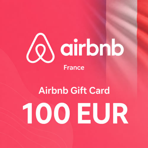 Airbnb Frankrijk Cadeaubon 100 EUR