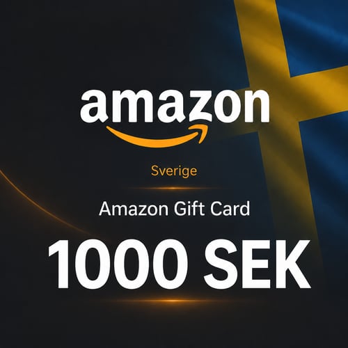 Amazon Sweden Gift Card 1000 SEK