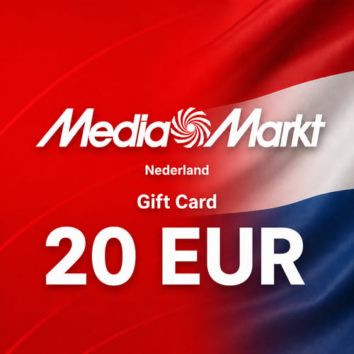 MediaMarkt Netherlands Gift Card 20 EUR
