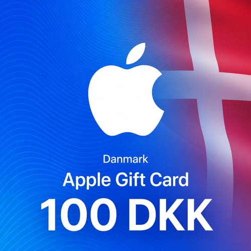 Apple Denmark Gift Card 100 DKK