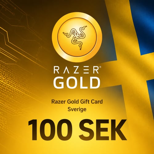 Razer Gold SE 100 SEK