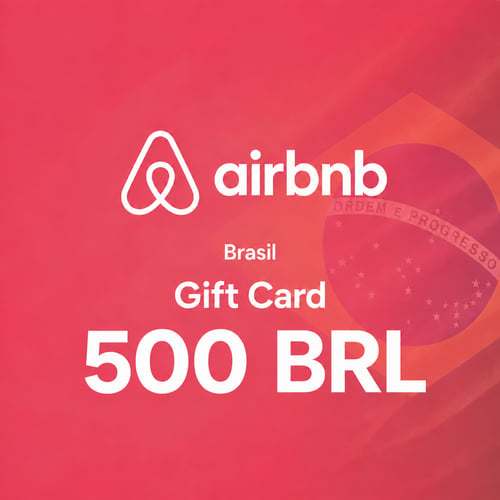 Airbnb Brasil lahjakortti 500 BRL