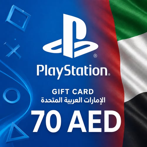 PlayStation United Arab Emirates Gift Card 70 USD