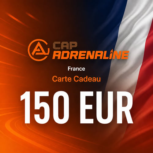 Cartão Presente Cap Adrénaline França 150 EUR