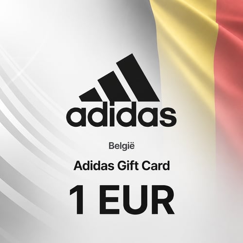Tarjeta de regalo Adidas Bélgica 1 EUR