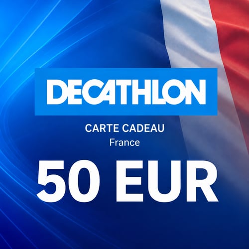 Decathlon France Gift Card 50 EUR