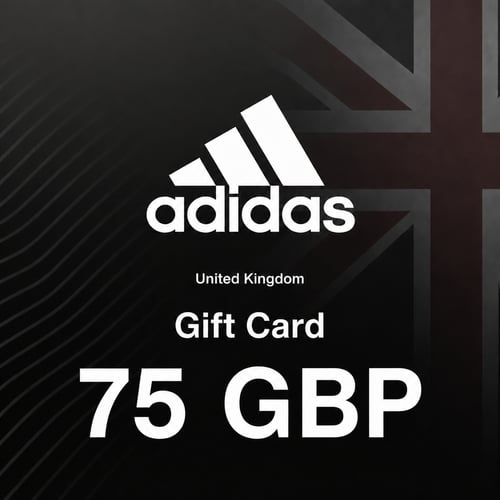 Adidas Birleşik Krallık Hediye Kartı 75 GBP