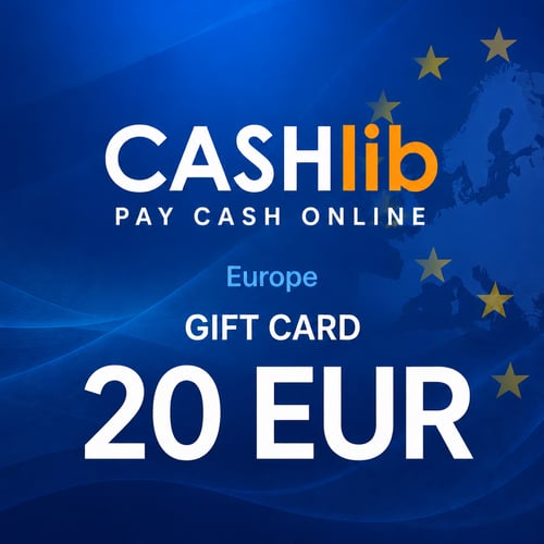 CASHlib Europe Gift Card 20 EUR