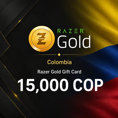Razer Gold CO 15.000 COP