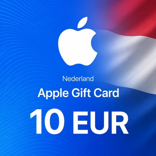 Apple Nederland Cadeaubon 10 EUR