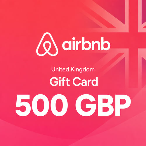Airbnb United Kingdom Gift Card 500 GBP