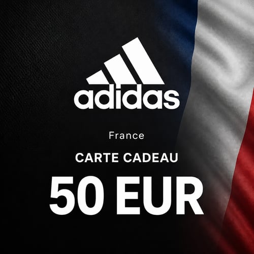 Card Cadou Adidas Franța 50 EUR