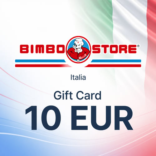 Bimbostore Italy Gift Card 10 EUR