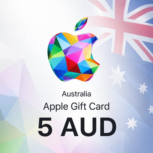 Apple Australia Gift Card 5 AUD