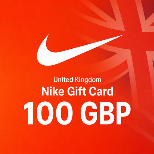 Card Cadou Nike Regatul Unit 100 GBP