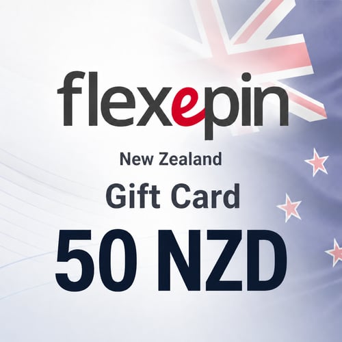 Flexepin New Zealand Gavekort 50 NZD