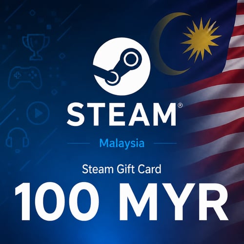 Steam ملائشیا بٹوے کا کوڈ 100 MYR