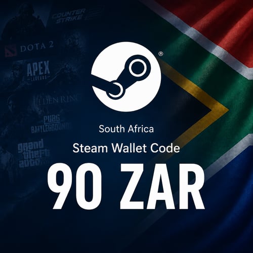 Steam South Africa Wallet Code 90 ZAR