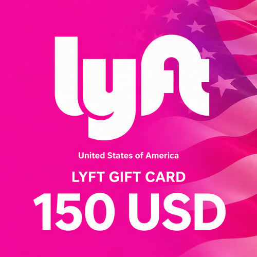 Lyft United States Gift Card 150 USD