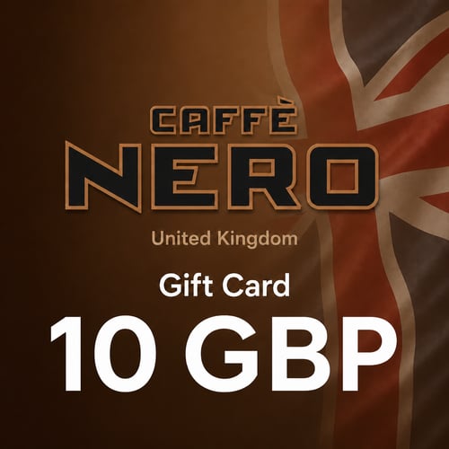 Caffè Nero United Kingdom Gift Card 10 GBP