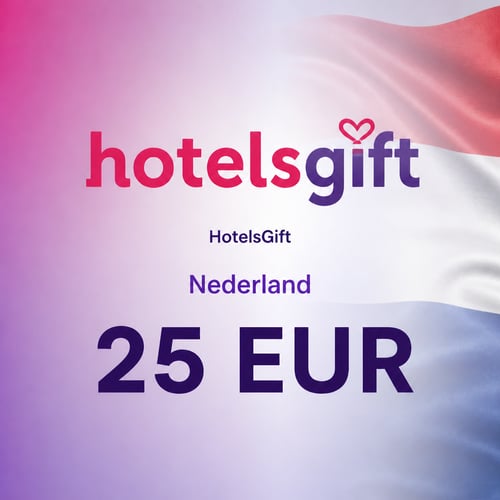 HotelsGift Nederlandse Cadeaubon 25 EUR