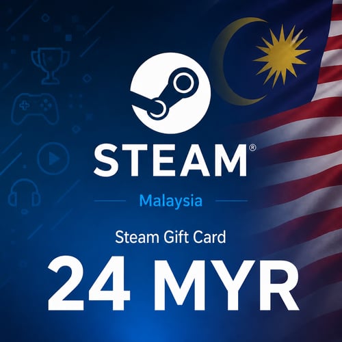 Kod Dompet Steam Malaysia 24 MYR